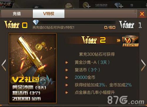 CF手游VIP2
