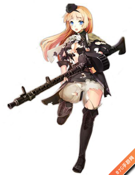 少女前线MG34大破