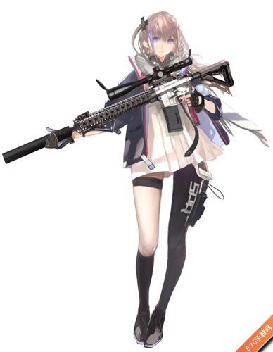 少女前线ST AR-15立绘