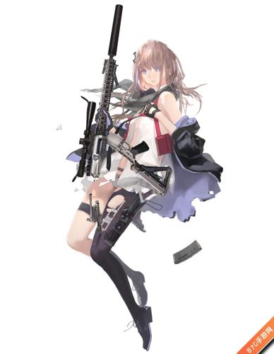 少女前线ST AR-15大破