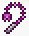 紫宝石钩爪