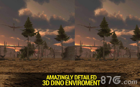 重返侏罗纪VR截图2