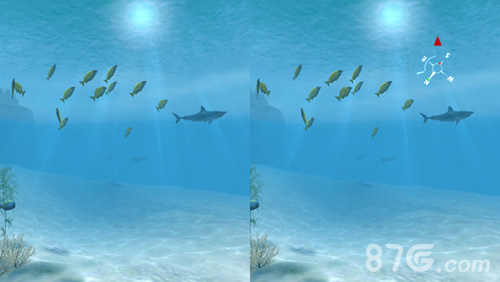 鲨鱼VR截图3