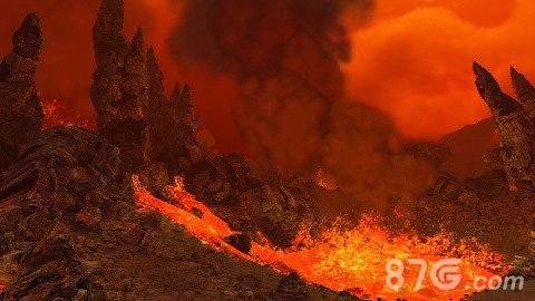 火山漫游VR截图1