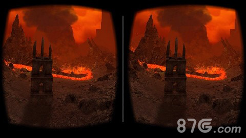 火山漫游VR截图2