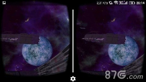 太空过山车VR截图3