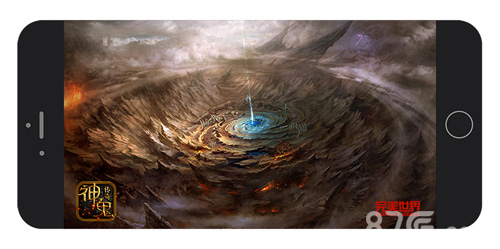 《神鬼传奇》 完美世界正式公布首款魔幻探险手游