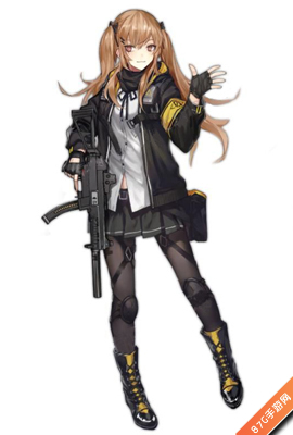 少女前线UMP9