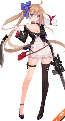 少女前线FAL