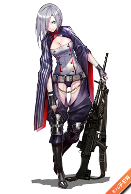 少女前线MG5