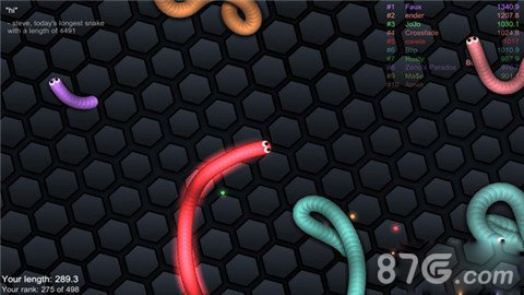 蛇蛇大作战游戏截图