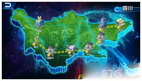 城市精灵GO主线副本系统游戏截图02