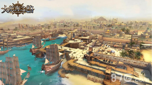 大航海之路游戏CG动画截图2