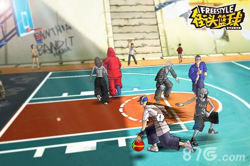 街头篮球游戏截图1