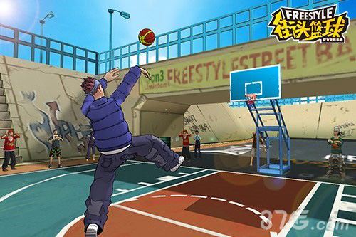 街头篮球游戏截图3
