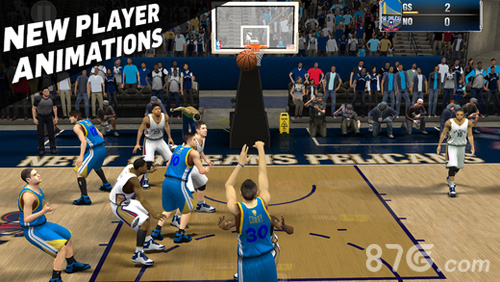 NBA2K15舞宣传图1