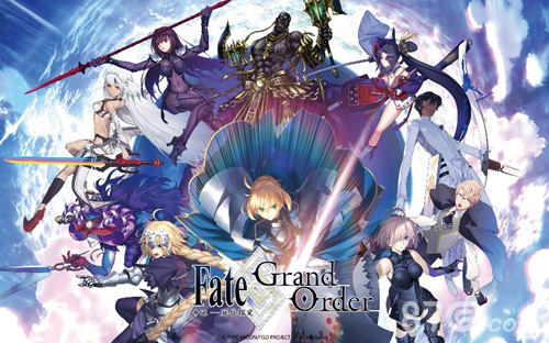 Fate/Grand Order宣传图