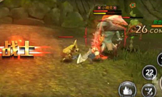 龙之谷手游战士实战技能展示 战斗游戏截图赏析