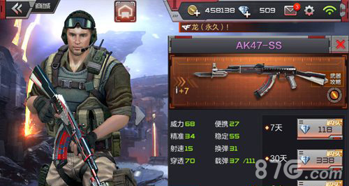 CF手游AK47-SS