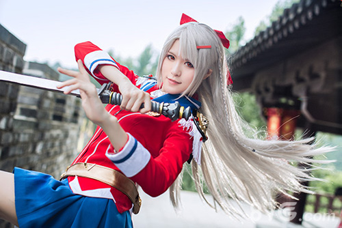 三国罗曼史游戏coser2