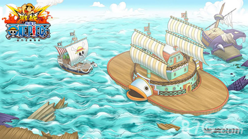 《航海王激战》游戏界面截图2
