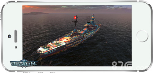 《雷霆海战》日系战舰：日向号航空战列舰