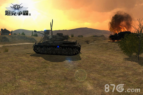 3D坦克争霸2宣传图一