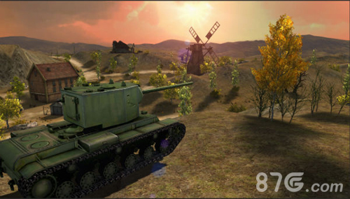 3D坦克争霸2游戏宣传图三