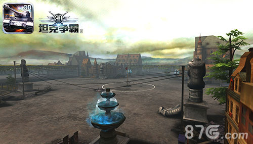 3D坦克争霸2：秋日广场