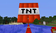 我的世界建造巨型TNT 如何建造一个巨型TNT攻略视频