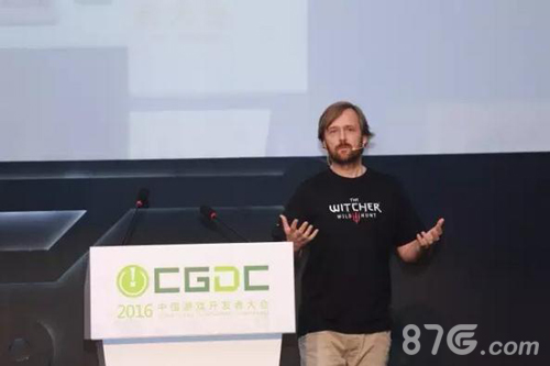 （CGDC）主题演讲-Marcin Iwinski CD PROJEKT 《巫师》系列游戏开发公司联合创始人