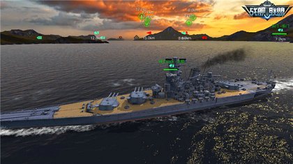 战舰联盟游戏截图3