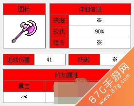 泰拉瑞亚山铜战斧怎么得 山铜战斧id和属性