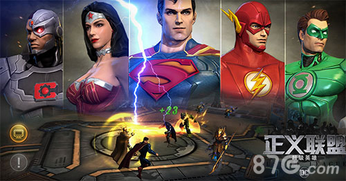 正义联盟：超级英雄宣传图3
