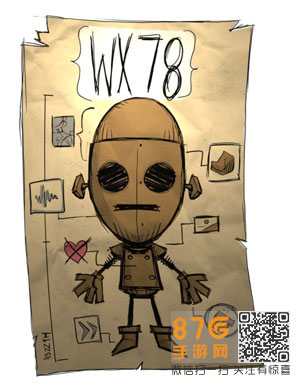 饥荒机器人wx-78
