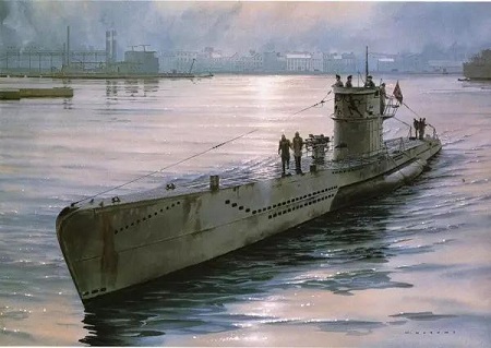 二战中的U-81声名显赫