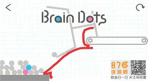 脑点子Brain Dots第284关攻略