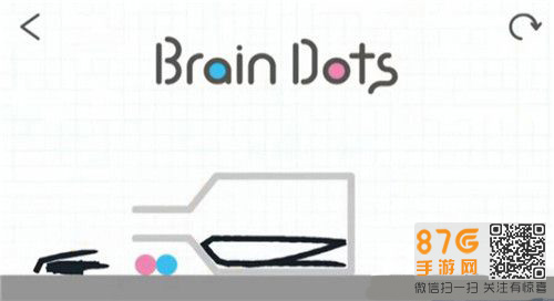 脑点子Brain Dots第291关攻略2
