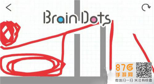 脑点子Brain Dots第207关攻略