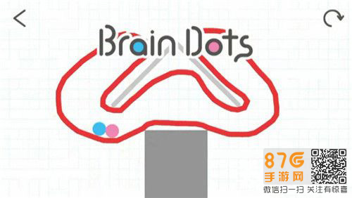 脑点子Brain Dots第237关攻略