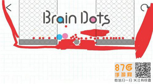 脑点子Brain Dots第250关攻略