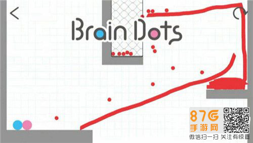 脑点子Brain Dots第255关攻略