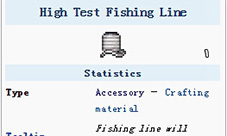 泰拉瑞亚高性能钓鱼线怎么得 高强度钓鱼线ID和属性