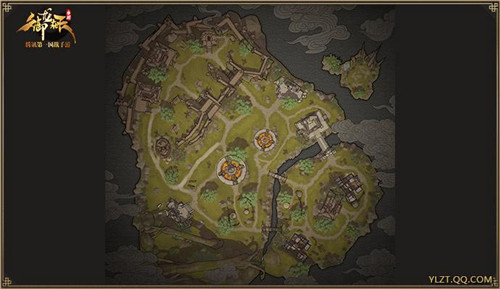 龙岛地图