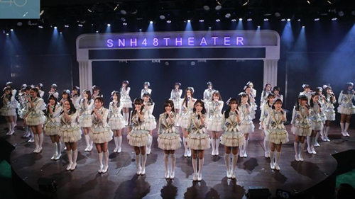 SNH48以往公演（不代表实际公演现场）