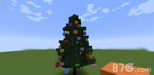 迷你世界圣诞树怎么做6