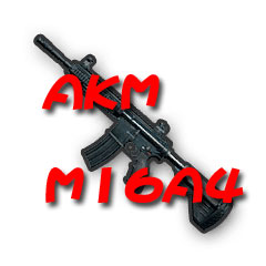 绝地求生刺激战场AKM和M16哪个好