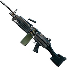 绝地求生刺激战场M249怎么用