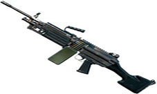 绝地求生刺激战场M249怎么用 M249操作技巧攻略