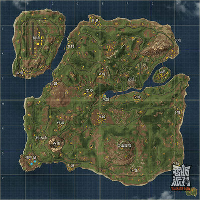 游戏地图